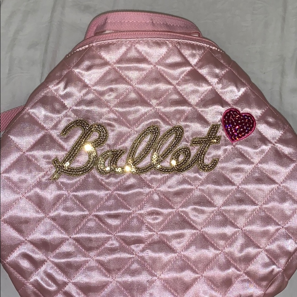 Pink Ballet Duffel Bag